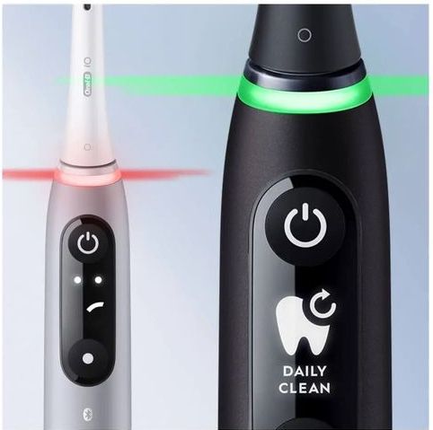 Oral-B - iO Elektrische Tandenborstel - Wit - Kunststof