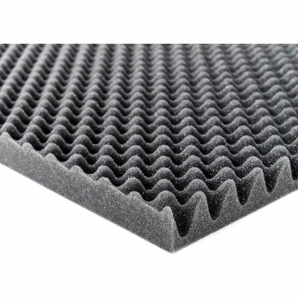 Adam Hall Eggbox Foam grey 30 mm
