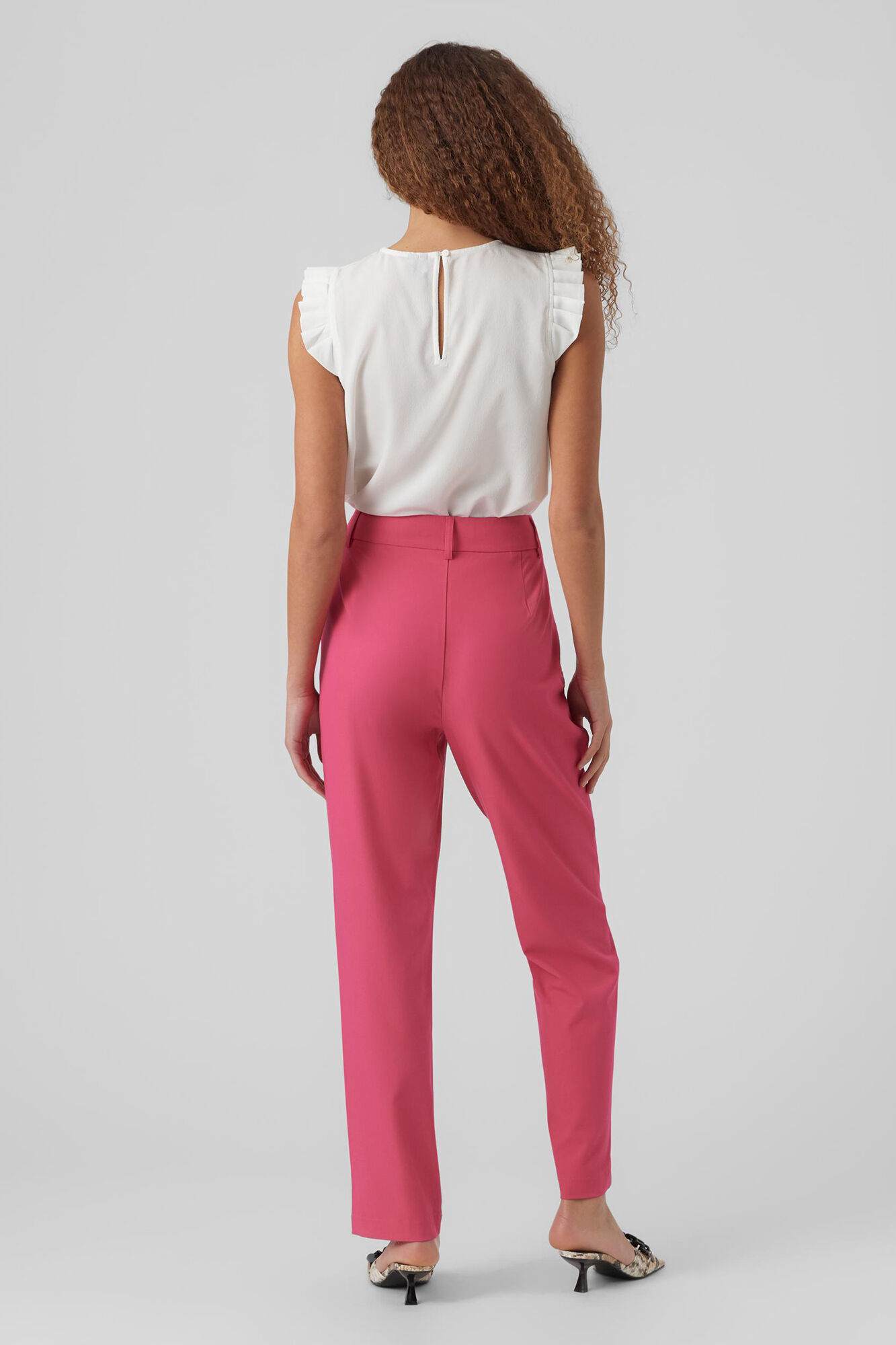 Blusa sem mangas - Branca