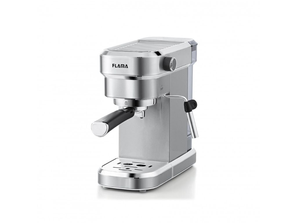 MÁQUINA DE CAFÉ EXPRESSO MANUAL FLAMA 1256FL INOX