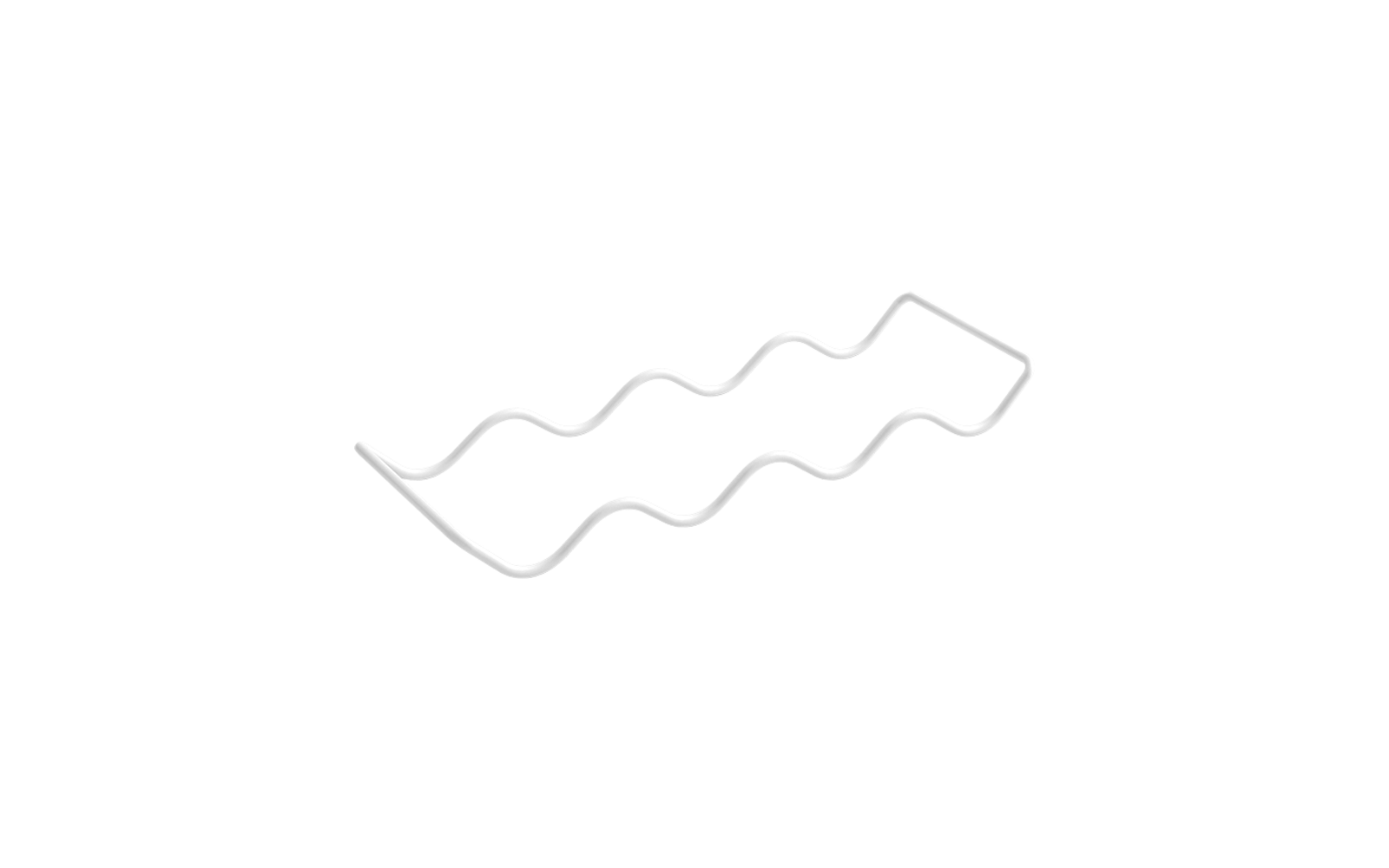 Metaltex Ola-10 Flaschenablage