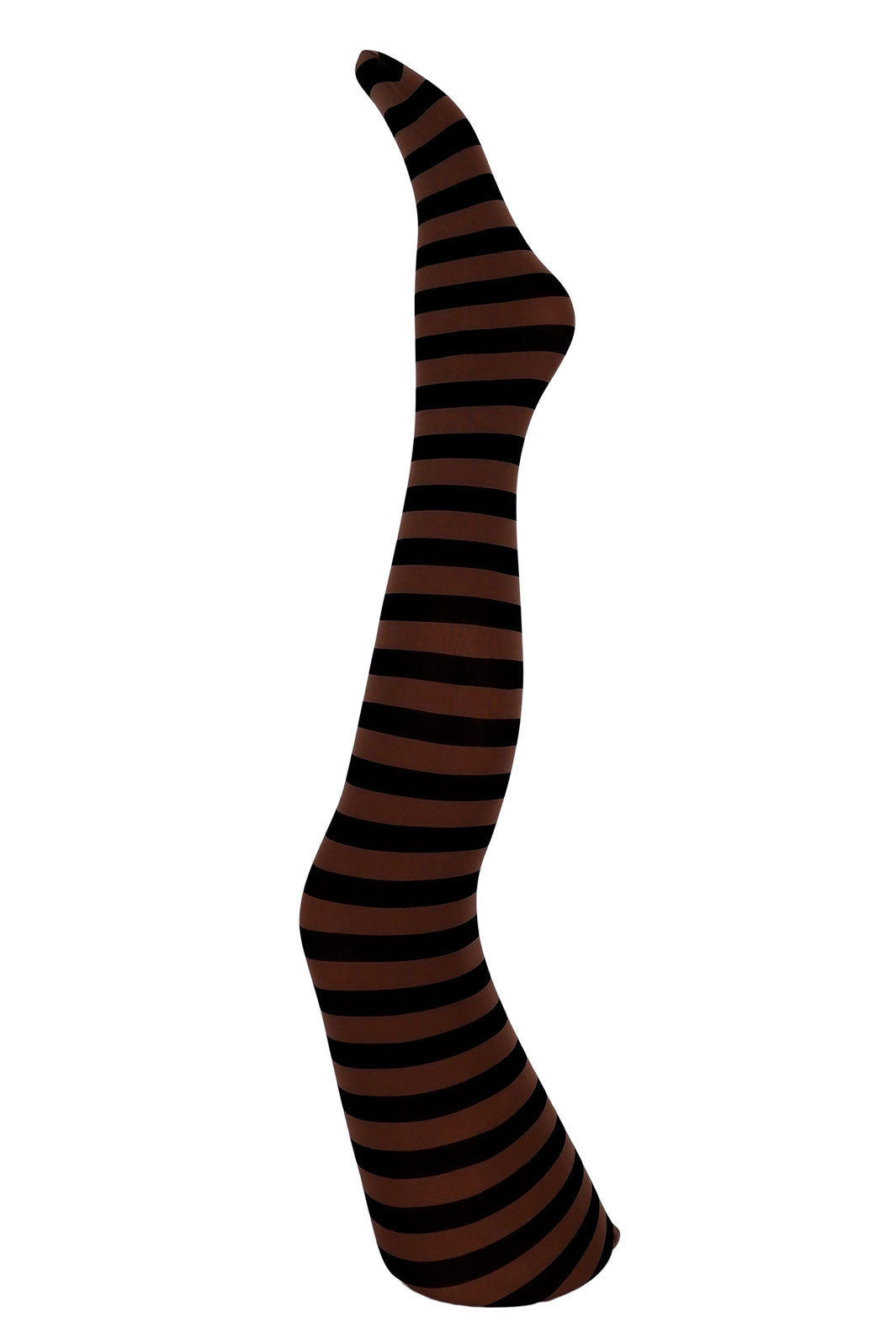 Black Colour BcRiga Striped Tight brown stripe