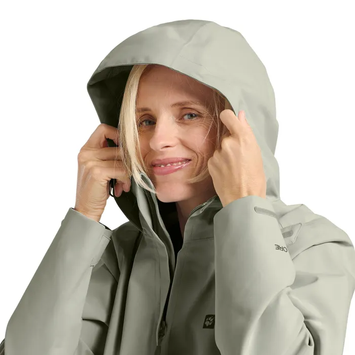 Jack Wolfskin Trailtime 2L Jas Dames