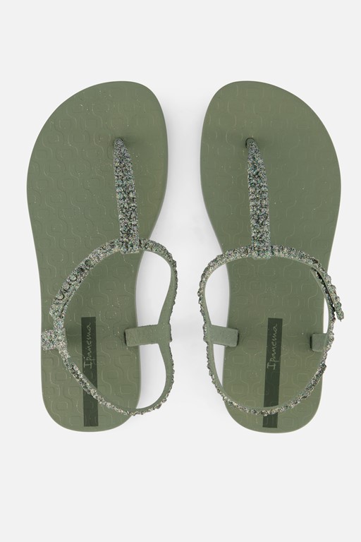 Ipanema Class Brilha Sandalen groen Rubber