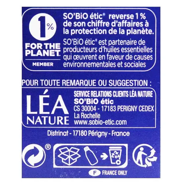 So'Bio Étic Aroma Huile Essentielle Géranium Rosat Bio 10ml