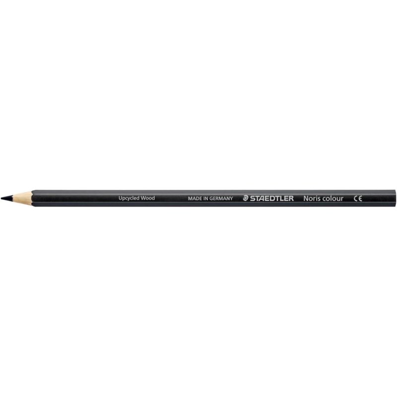 Crayons staedtler noris colour 185 coloris noir       pochette de 12