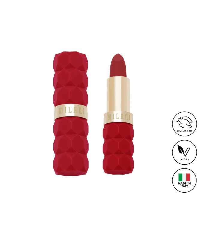 Milani - *Flora Collection* - Batom Color Fetish Matte - 340: Poppy