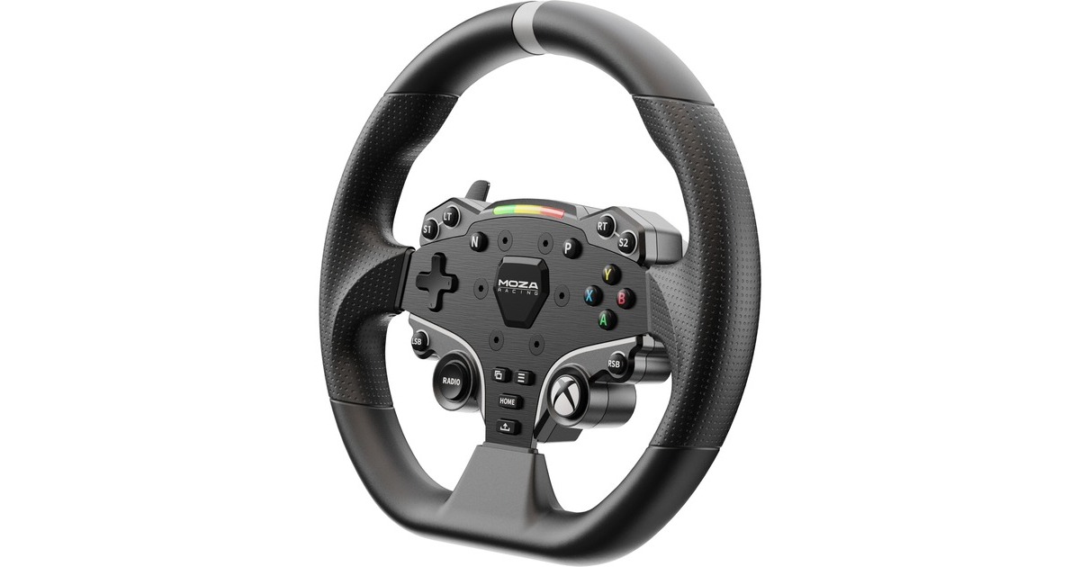 MOZAR3 + ES + SR-P Lite bundel voor Xbox en pc  (Zwart, Basis, stuur en pedalen)