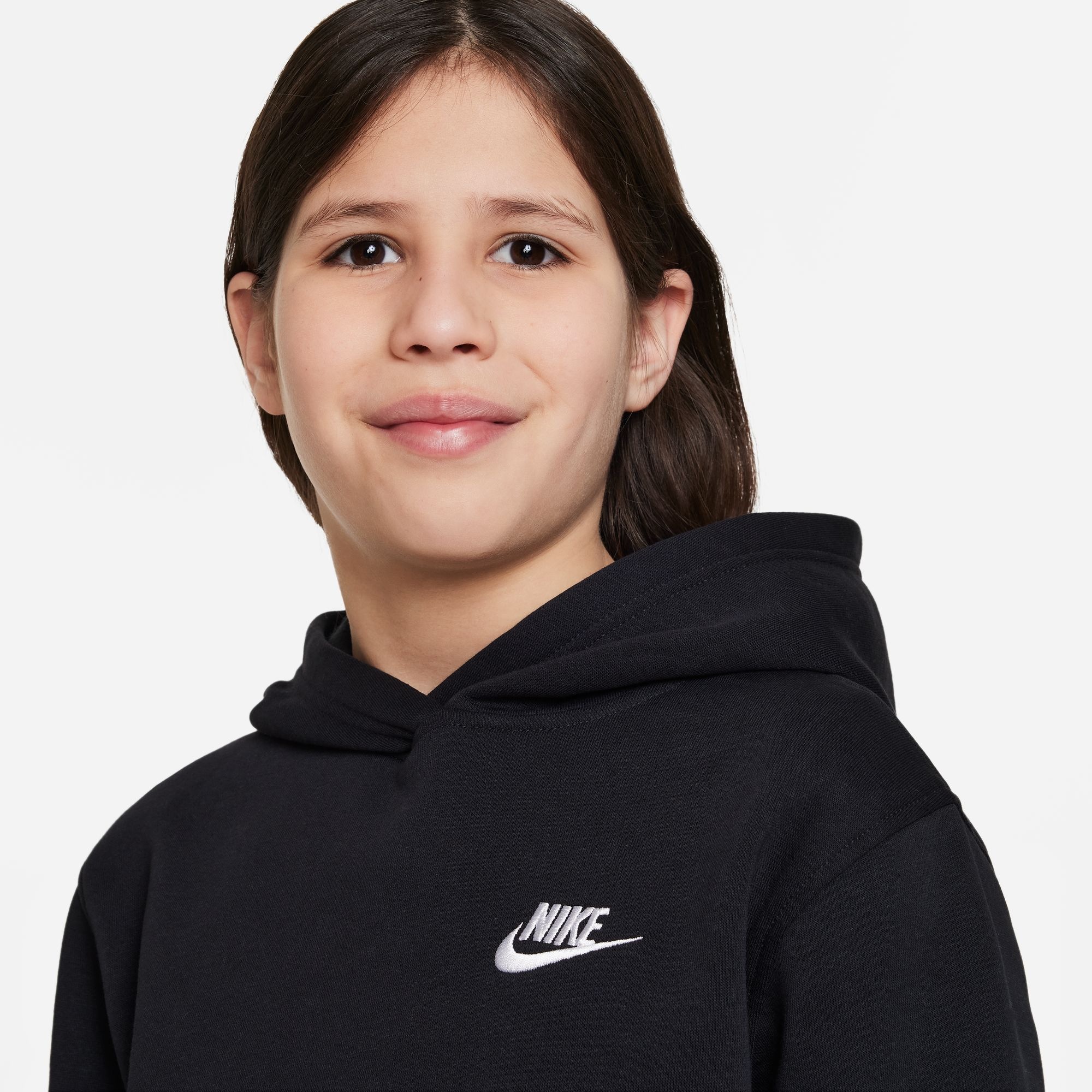 Nike Sportswear Kapuzensweatshirt »K NSW CLUB FLC HDY LBR«
