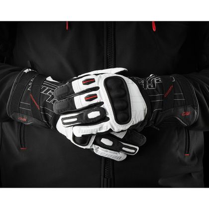 Gants Furygan NOMAD - Noir / Blanc