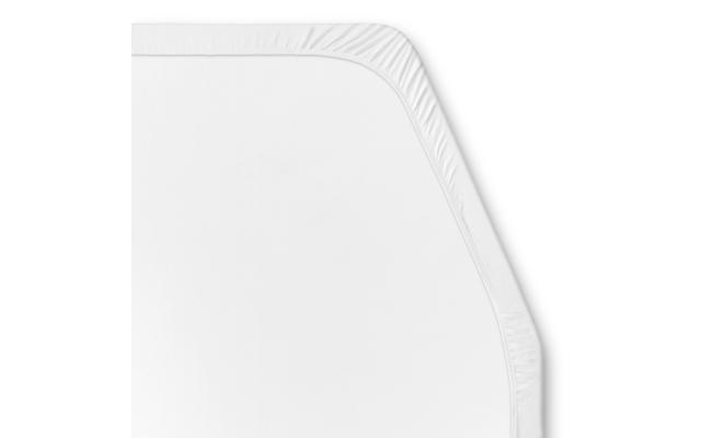 Walra Matratzenauflage Molton Cotton Cover Multifit weiß