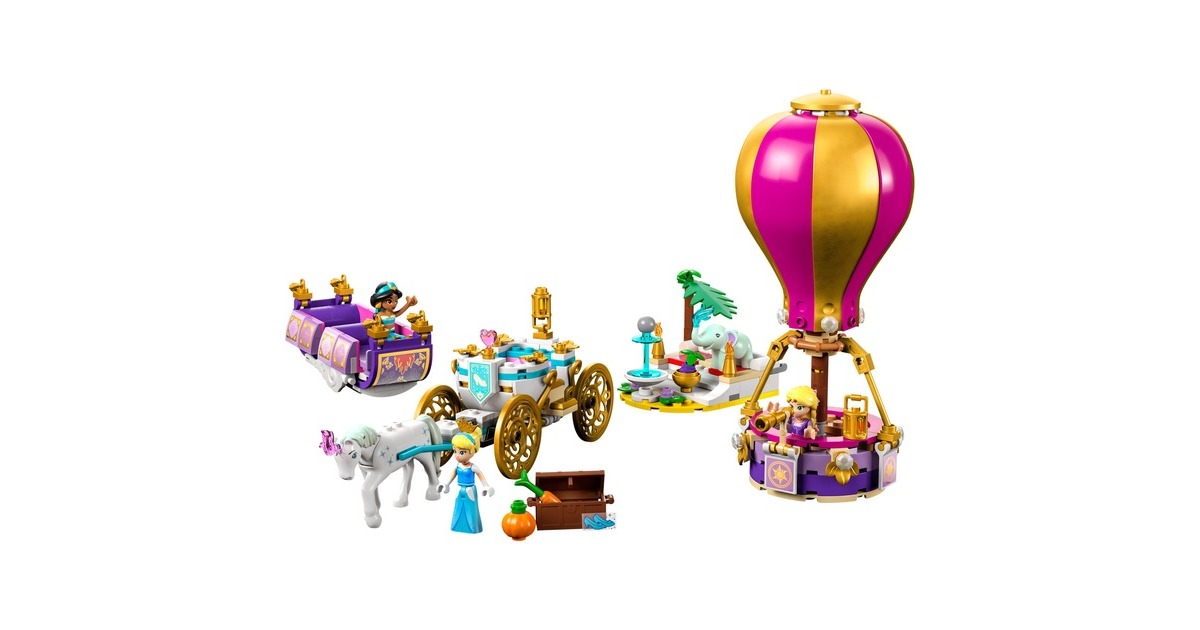 LEGODisney Princess - Betoverende reis van prinses Constructiespeelgoed  (43216)
