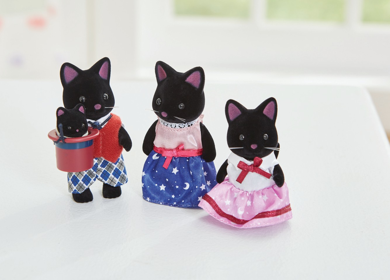 Sylvanian Families - Familien Sorte Katte (5530)