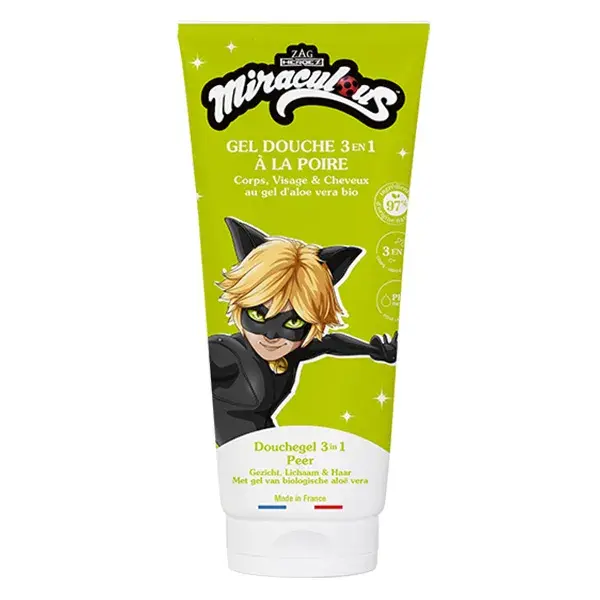 Le Comptoir Du Bain - Gel de banho milagroso 3 em 1 pêra 200ml