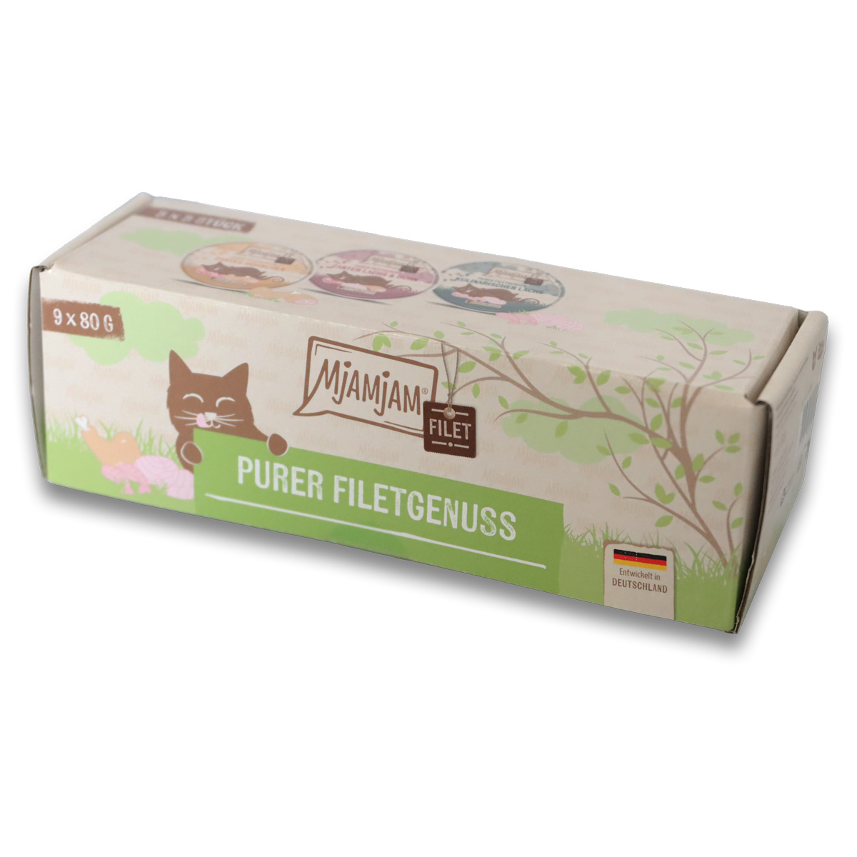 Purer Filetgenuss Mixpaket - 9 x 80g