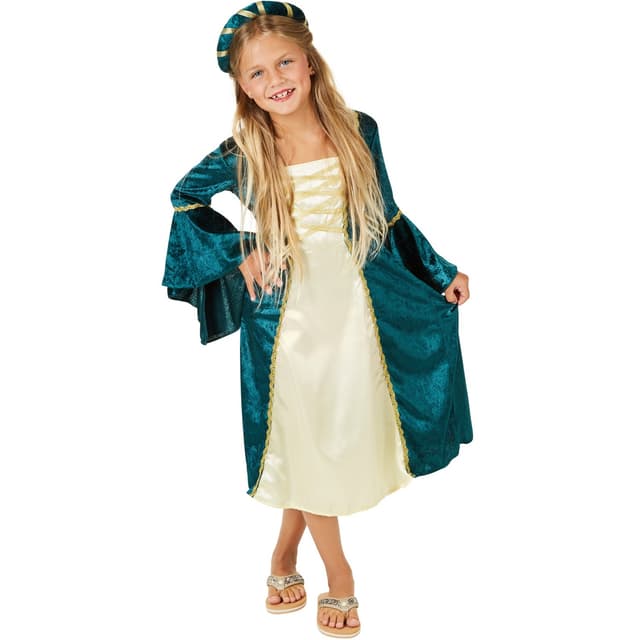 Slotsprinsesse børnekostume