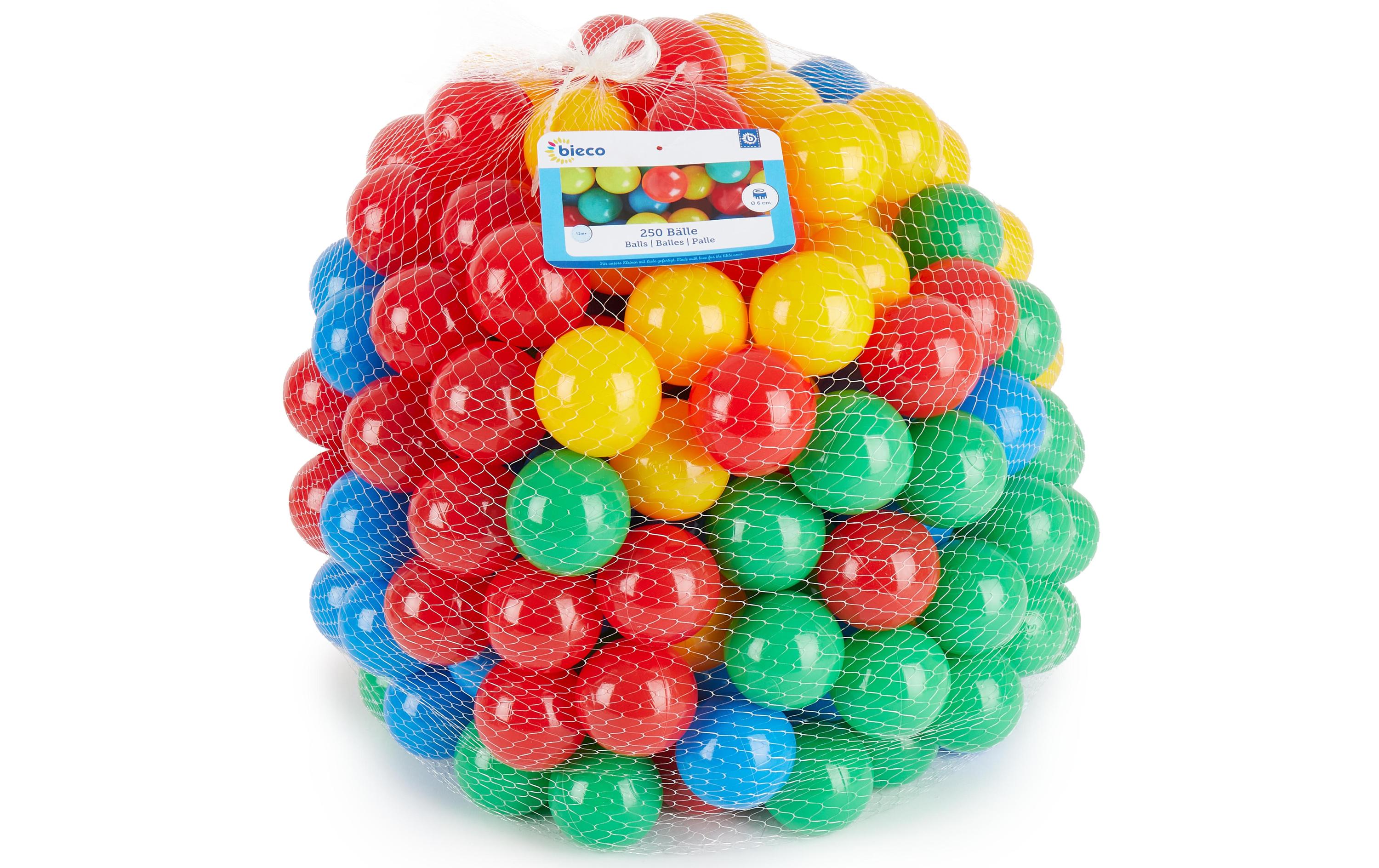 Bälle für Bällebad 250 Stk. Color PopBälle fürs Spielen