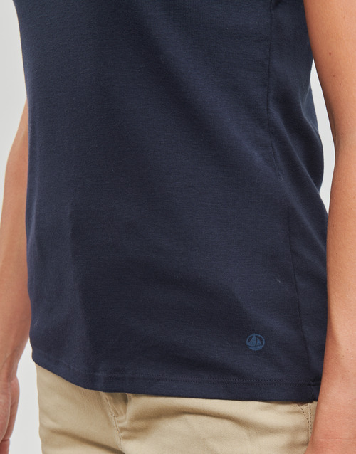 Petit Bateau - MC COL V - Marine