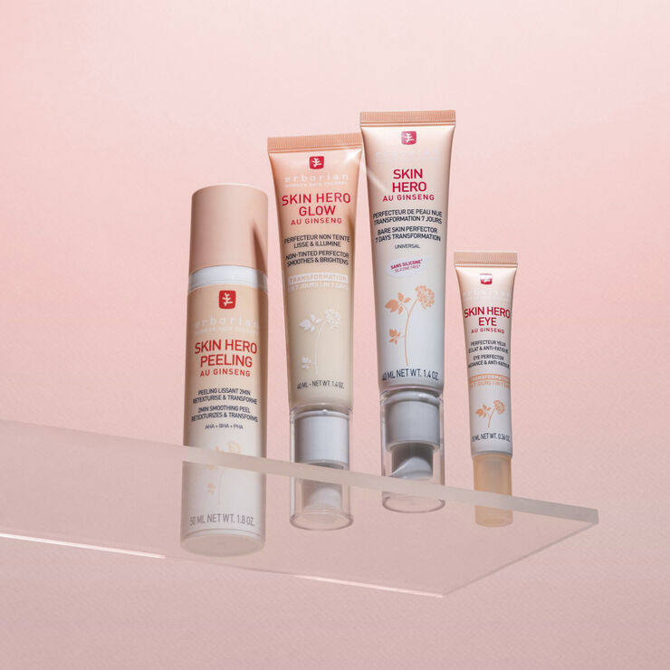 Erborian Skin Hero Glow - Perfector uden farve   7-dages udstrålingsbooster (5)
