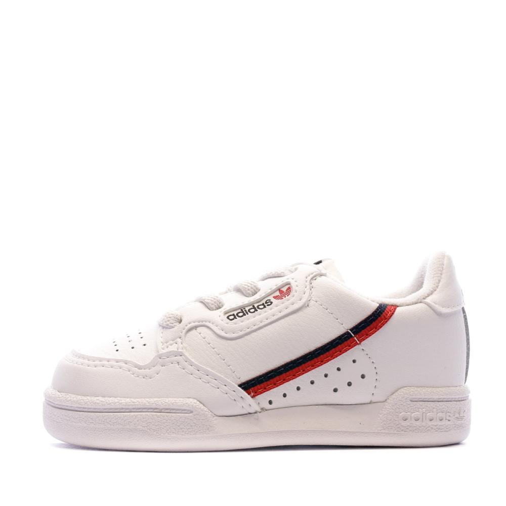 Adidas Baskets Blanches Garçon Adidas Continental 80
