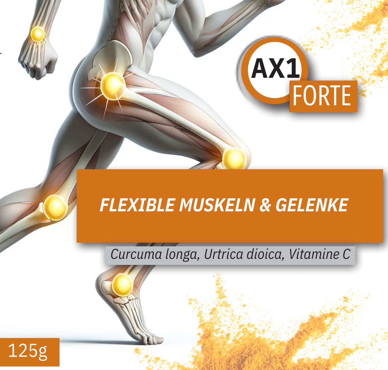AX1 Forte - Flexible Muskeln und Gelenke