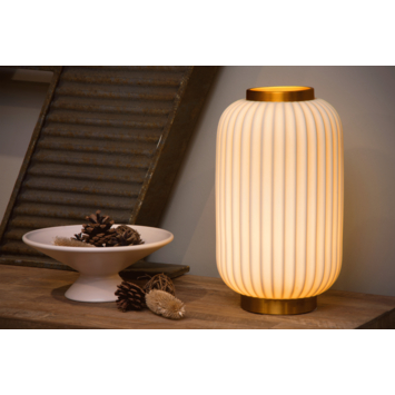 Lucide Gosse Tafellamp Wit H33,7cm