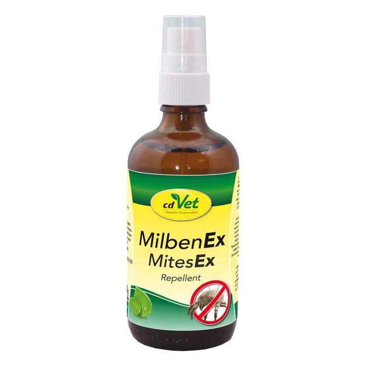 MilbenEx vet. (für Tiere), 100 ml