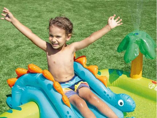 Aire de jeux gonflable Petit Dino - Intex