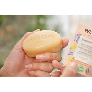 Weleda Shower Bar Ylang Ylang   Iris 75GR