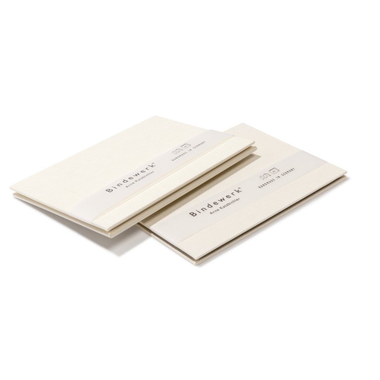 Bindewerk Foto Leporello Leineneinband Hochformat