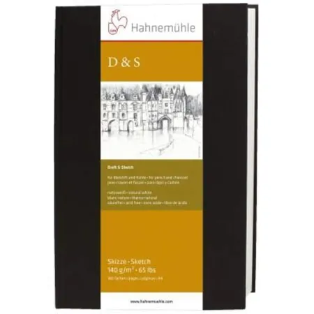 Hahnemühle Skizzenbuch DIN A4 140 g/qm, 80 Blatt
