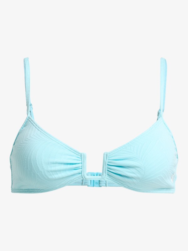 Roxy Palm Dreams Bralette Haut de bikini bralette Bleu Femme