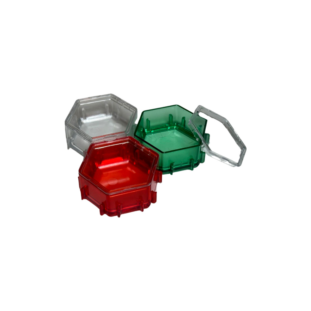 Set de Boîtes Honeycombs Trio