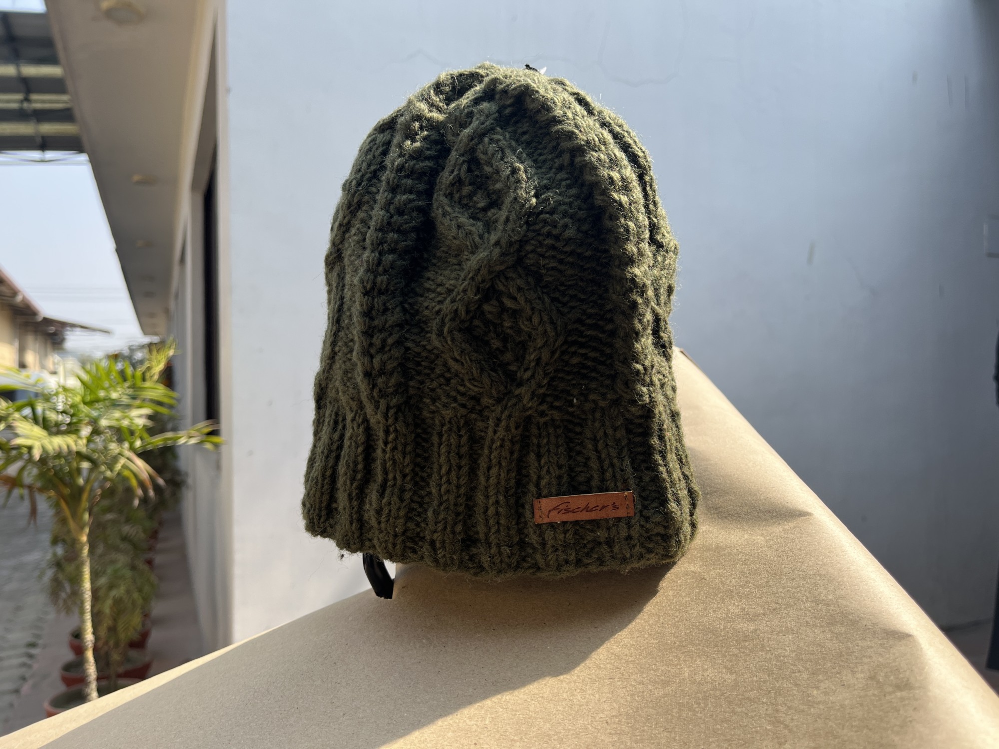 Strickmütze dunkelgrün günstig bestellen