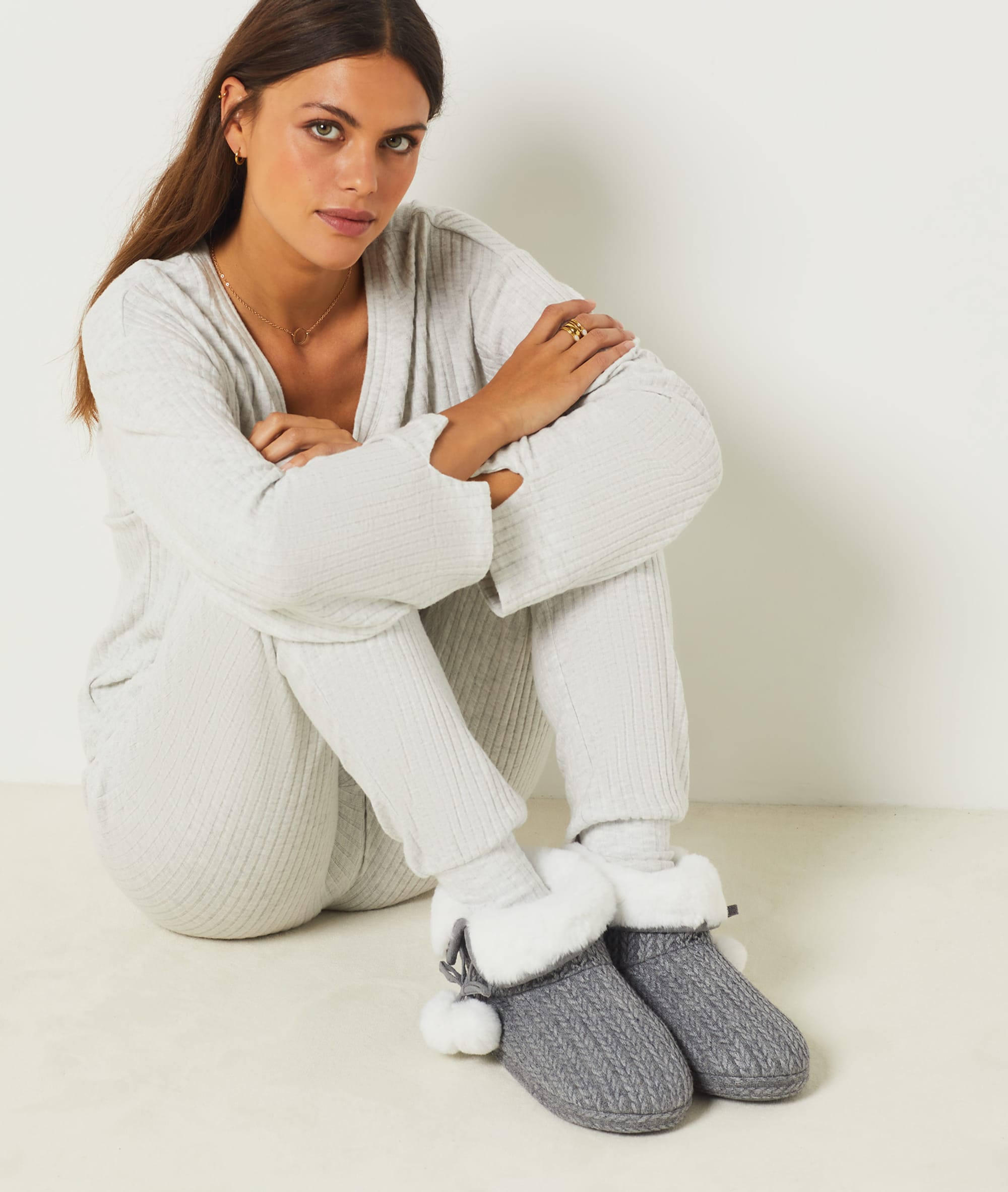 Chaussons bottines