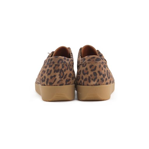 Nature Alba Suede Sko, Leopard, 39
