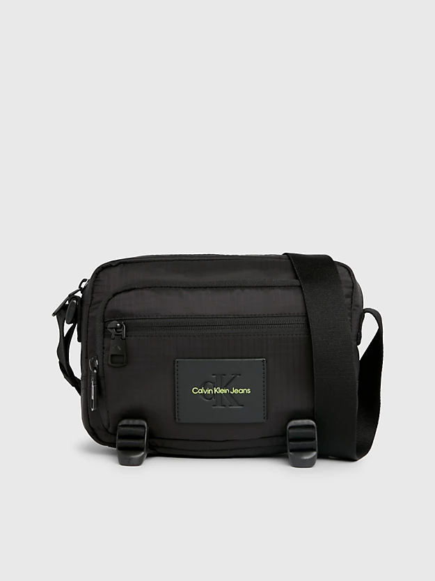 Bolsa de ombro com logotipo