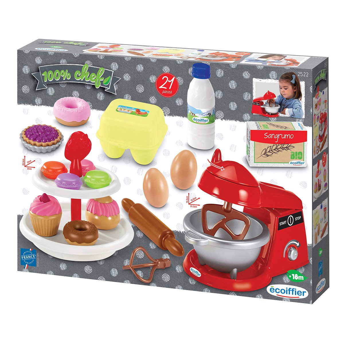 Coffret Pâtisseries