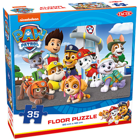 Paw Patrol puslespil