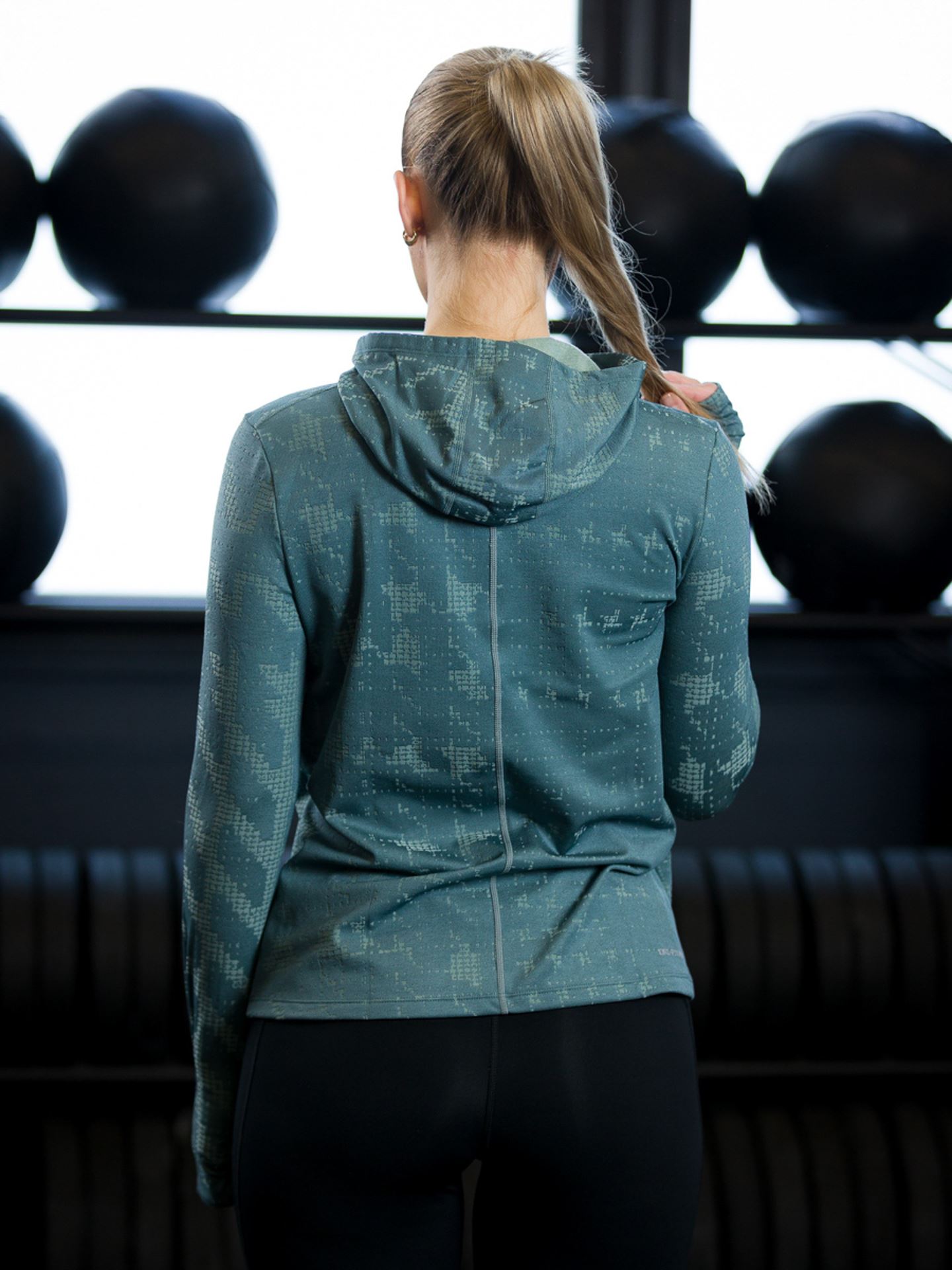 Warm Running Hoodie Long Sleeve