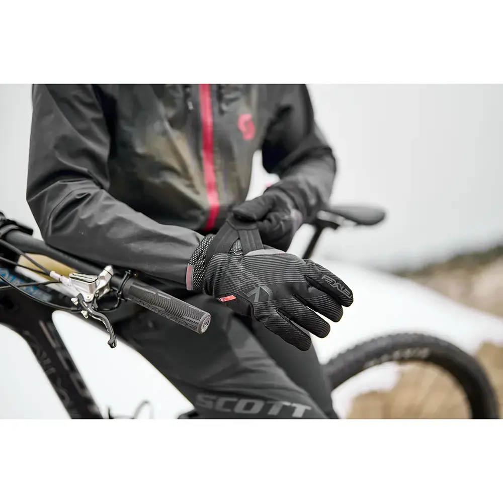 FIVE Warm EVO WP Winter Fietshandschoenen Zwart