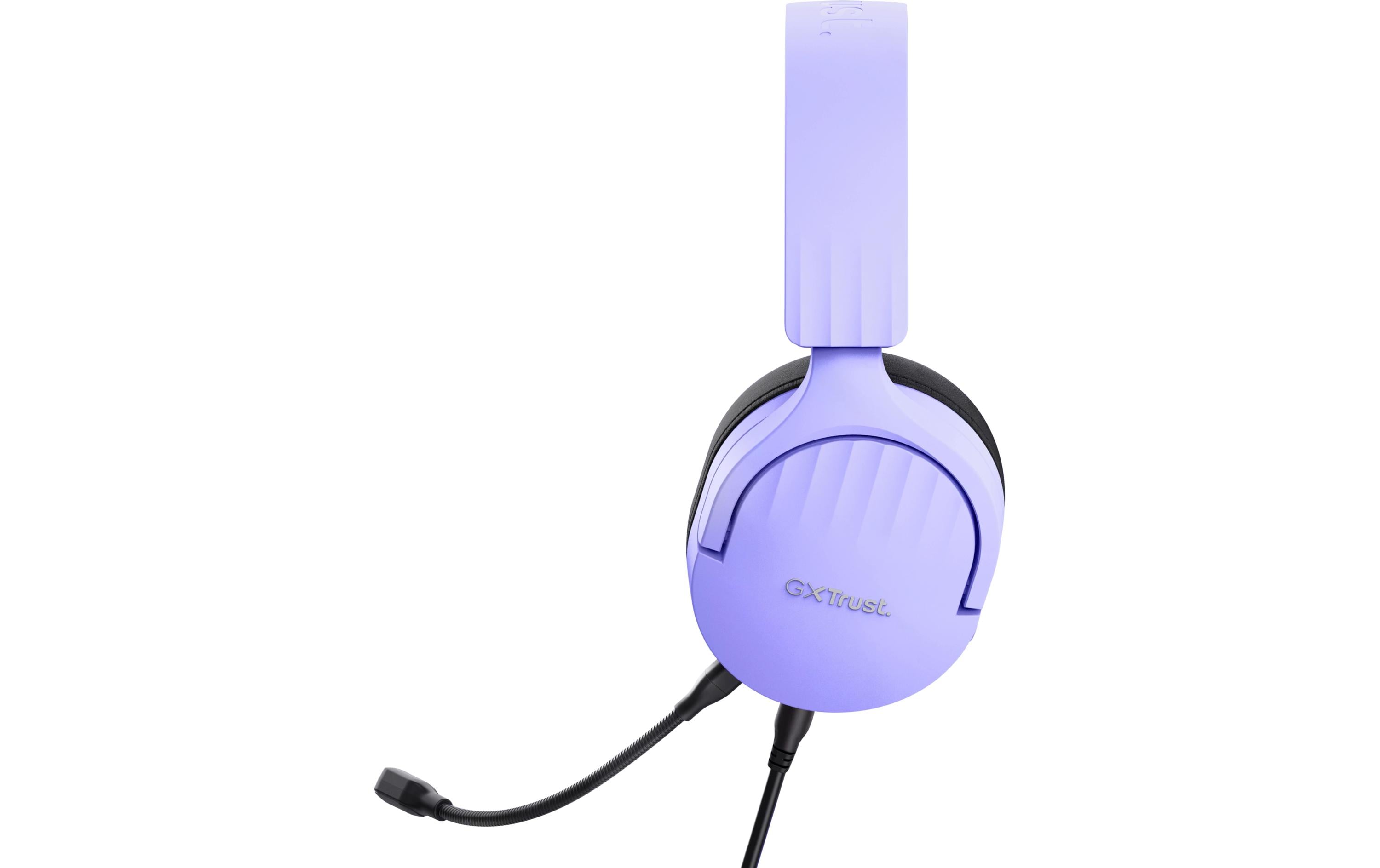 Headset GXT 489P FAYZO Schwarz/ViolettLeistungsstarkes, ohrumschliessendes Gaming-Headset, hergestellt für PC, Laptop und Konsolen