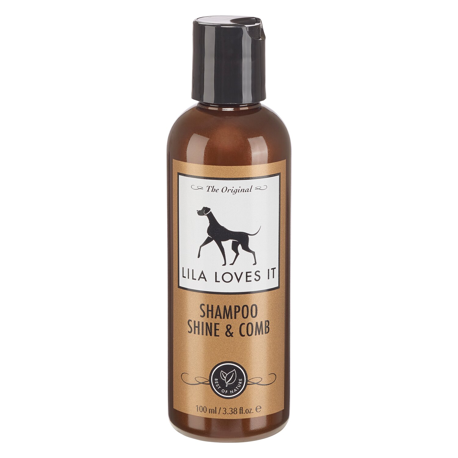 LILA LOVES IT Shampoo Shine and Comb  - 250 ml