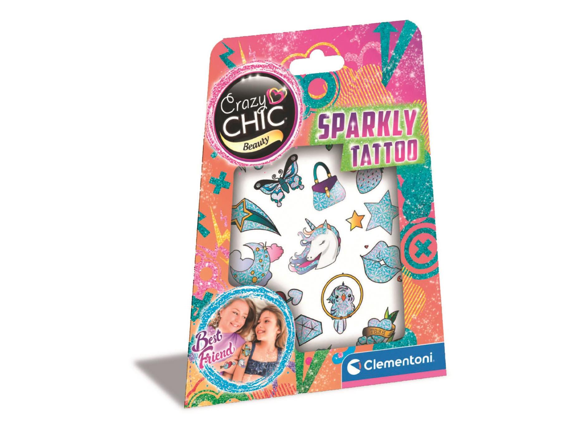 SPARKLY TATOO CLEMENTONI