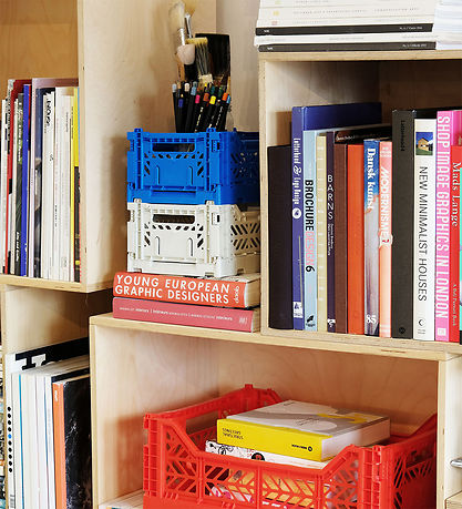 Aykasa Klappbox - 40x30x15 cm - Midi - Pale Blue