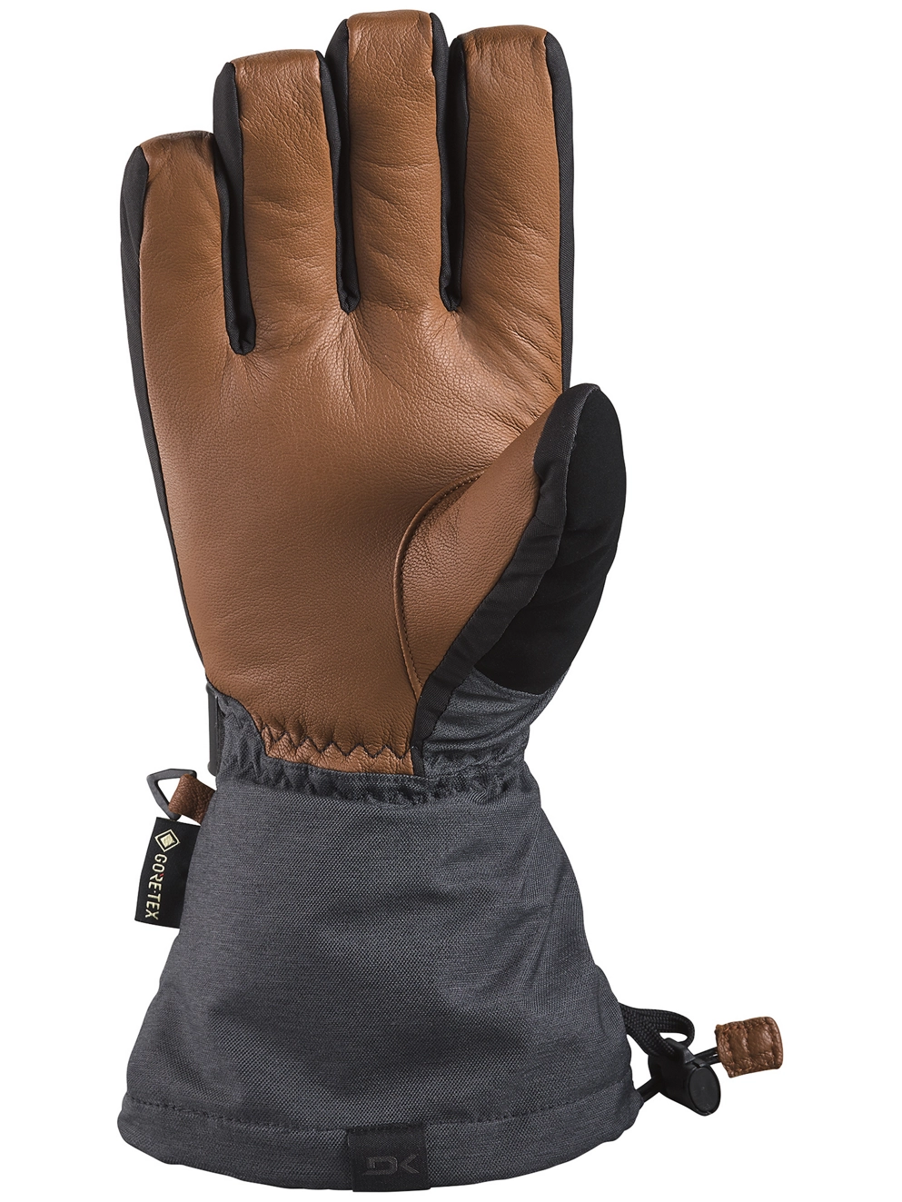 Dakine Leather Titan Gore-Tex Gloves carbon