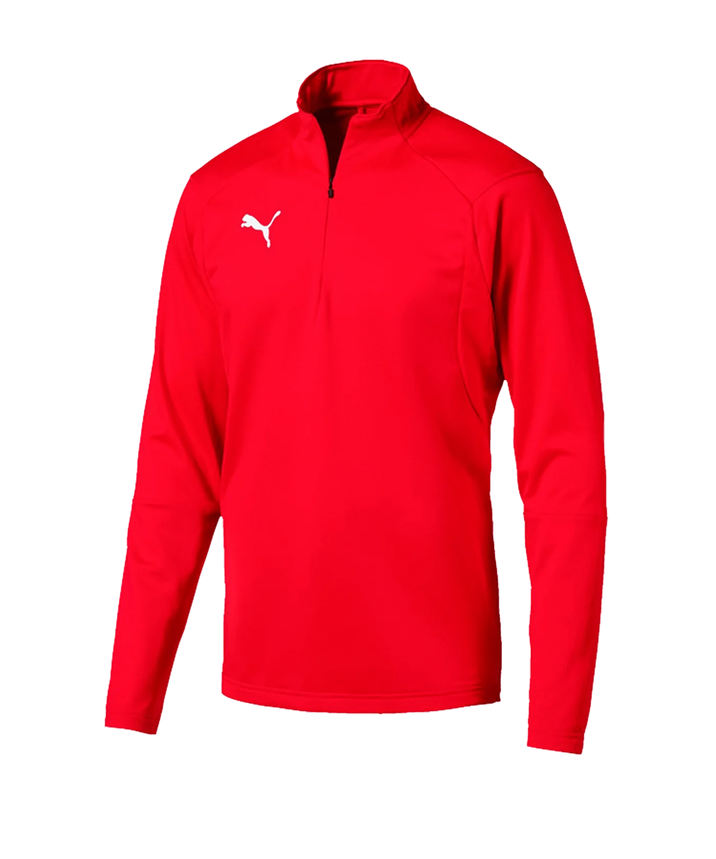 PUMA LIGA Training 1/4 Zip Top Sweatshirt Rot F01