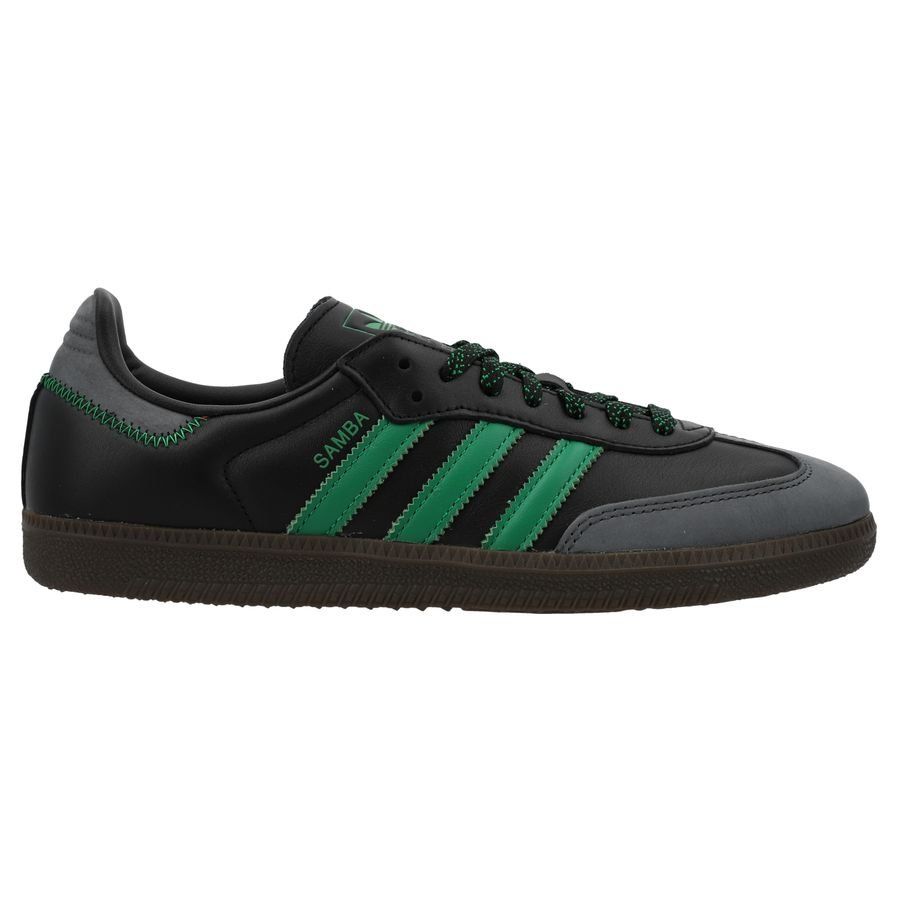 adidas Originals Samba OG - Noir/Vert/Grey Six