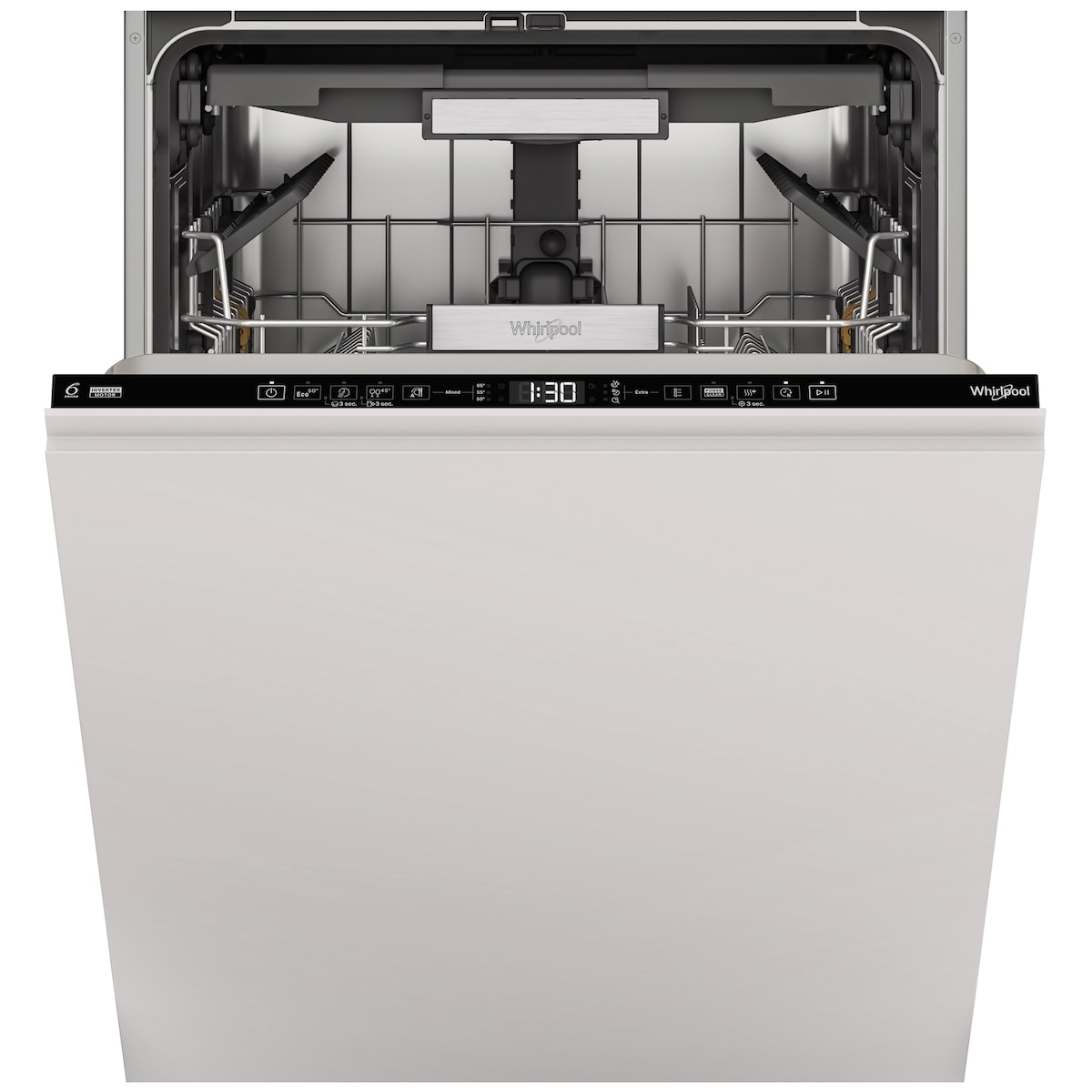 Whirlpool oppvaskmaskin W7I HT40 TS, helintegrert