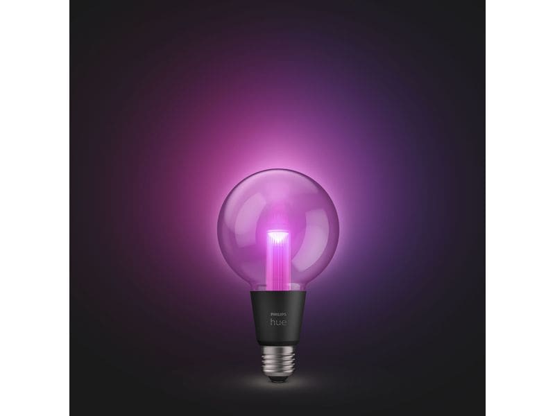 Philips Hue White & Color Ambiance Lightguide Globe 95 E27 Smartes Hue E27-Leuchtmittel